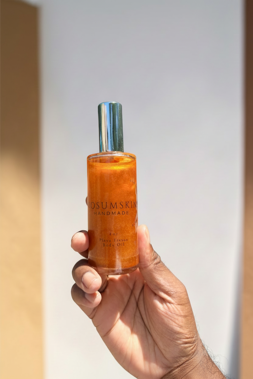Hydrate Body Oil - Shimmer reframed